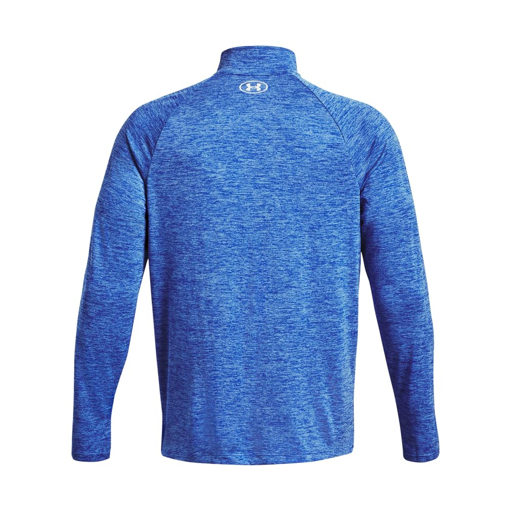 Under Armour Tech 2.0 1/2 Zip, Versatile Warm Up Top for Men, Light and Breathable Zip Up Top for Working Out Men