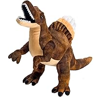Wild Republic Spinosaurus, Dinosaur Stuffed Animal, Plush Toy, Gifts for Kids, Dinosauria 10 Inches