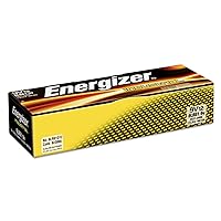 Energizer Industrial Alkaline 9v Batteries, 12/box