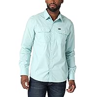 Lee Men's Working West Relaxed Fit Long Sleeve Shirt