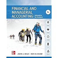 Loose Leaf for Financial and Managerial Accounting Loose Leaf for Financial and Managerial Accounting Loose Leaf Kindle Hardcover