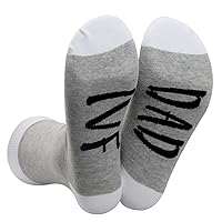 1 Pair IVF Socks IVF Mom/Dad Socks Infertility Socks IVF IUI Gift Lucky Fertility Socks