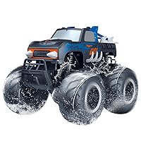 Threeking 1:16 Pick-up Toys RC Car Truck Toys Remote Control Cars Body Waterproofing Suitable for All Terrain 4WD Off-Road Car Gifts Presents for Boys/Girls Ages 6+