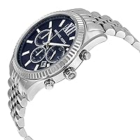 Michael Kors Lexington Men's Watch, Stainless Steel Bracelet Watch for Men