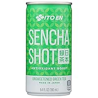 ITO EN Sencha Shot, Green Tea, 6.4 oz