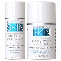Admire My Skin Dark Spot Corrector Serum + Retinoid Cream Set