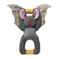 Funny Plush Dog Sound Toys Pet Bite Resistant Toy Squeaky Sound Pet Products Teething Molar Interactive Training Toys for Small/Medium/Large Dogs
