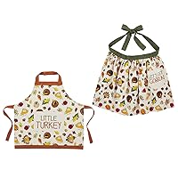 Mom and Me Thanksgiving Aprons