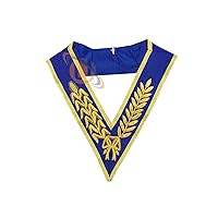 Masonic Regalia - Craft Grand Rank Full Dress Hand Embroided Collar