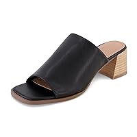 CUSHIONAIRE Women's Olympia one band dress sandal +Memory Foam, Wide Widths Available