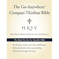 NRSV Go-Anywhere Compact Thinline Bible with the Apocrypha (Bonded Leather, Navy NRSV Go-Anywhere Compact Thinline Bible with the Apocrypha (Bonded Leather, Navy Bonded Leather