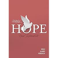 KJV Here's Hope New Testament, Black Letter, Gospel Presentation, Outreach, Evangelism, Easy-to-Read Bible Serif Type KJV Here's Hope New Testament, Black Letter, Gospel Presentation, Outreach, Evangelism, Easy-to-Read Bible Serif Type Paperback