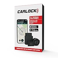 CARLOCK Ultimate Security Bundle 2.0: Real-Time Tracker, Alarm, Bluetooth Vibration Sensor & TAG Accessory. Total car Protection in one Powerful Package!