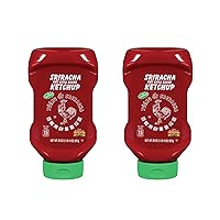 Huy Fong Ketchup Sriracha Style 20 Ounce (2 Pack)