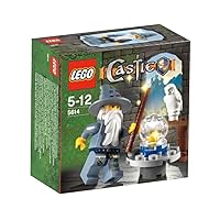 LEGO Castle Exclusive Mini Figure Set #5614 The Good Wizard [Toy]