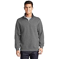 SPORT-TEK Men's 1/4 Zip Sweatshirt