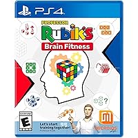 Professor Rubik's Brain Fitness (PS4) - PlayStation 4 Professor Rubik's Brain Fitness (PS4) - PlayStation 4 PlayStation 4