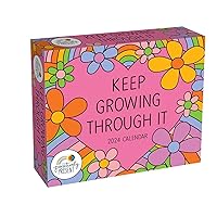 Positively Present 2024 Day-to-Day Calendar: Keep Growing Through It Positively Present 2024 Day-to-Day Calendar: Keep Growing Through It Calendar