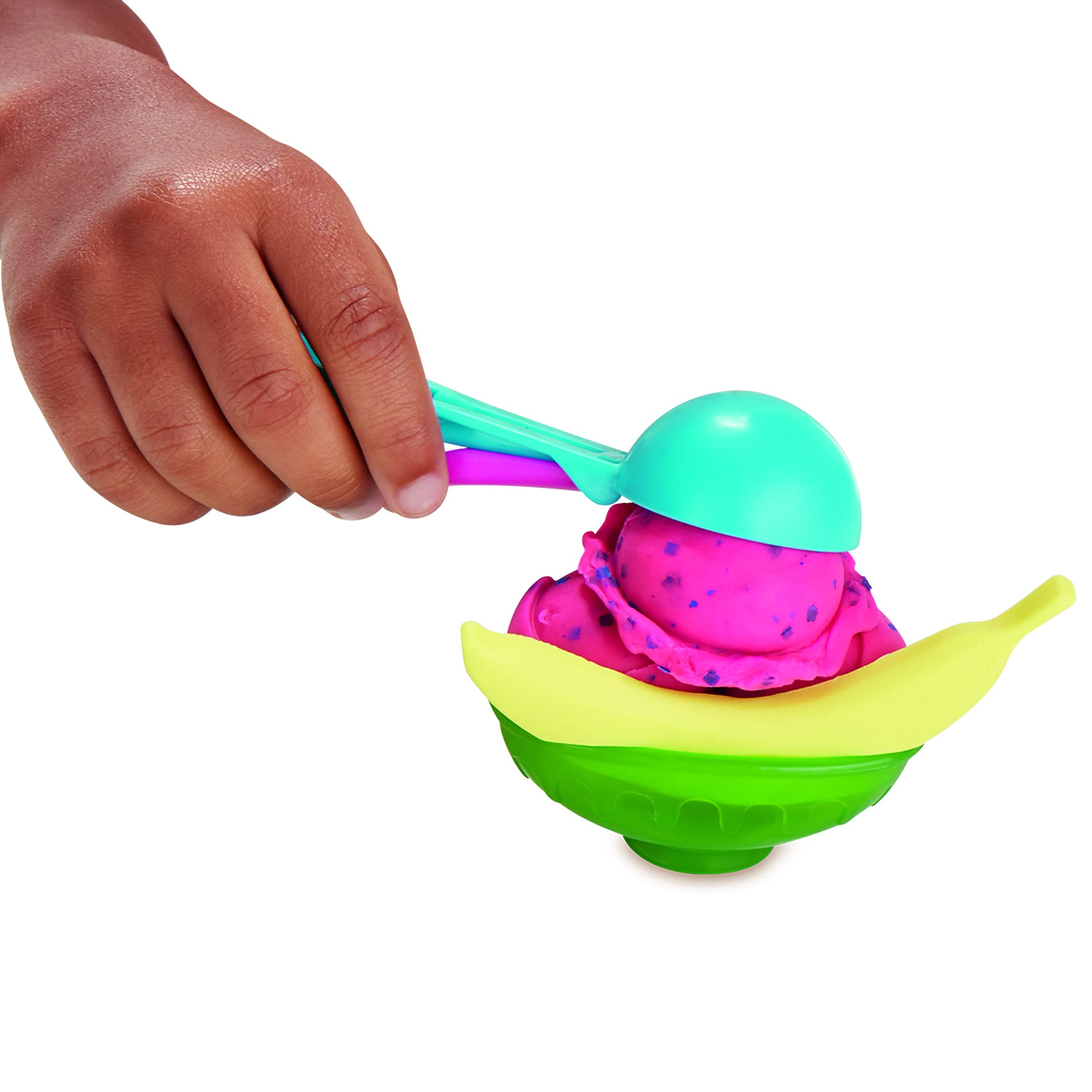 Play-Doh Kitchen Creations Ice Cream Party Play Food Set with 6 Non-Toxic Colors, 2 Oz Cans (Amazon Exclusive)