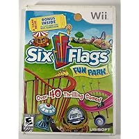 Six Flags Fun Park - Nintendo Wii Six Flags Fun Park - Nintendo Wii Nintendo Wii