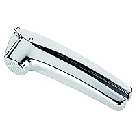 Tescoma Garlic Press with A Cleaning Tool President, Assorted, 22.8 x 8.7 x 4.3 cm