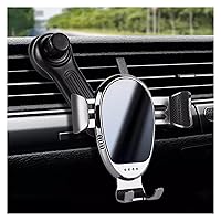 Navigation Support Bracket Does not Cover The air Conditioning Vents car Phone Holder Fixed