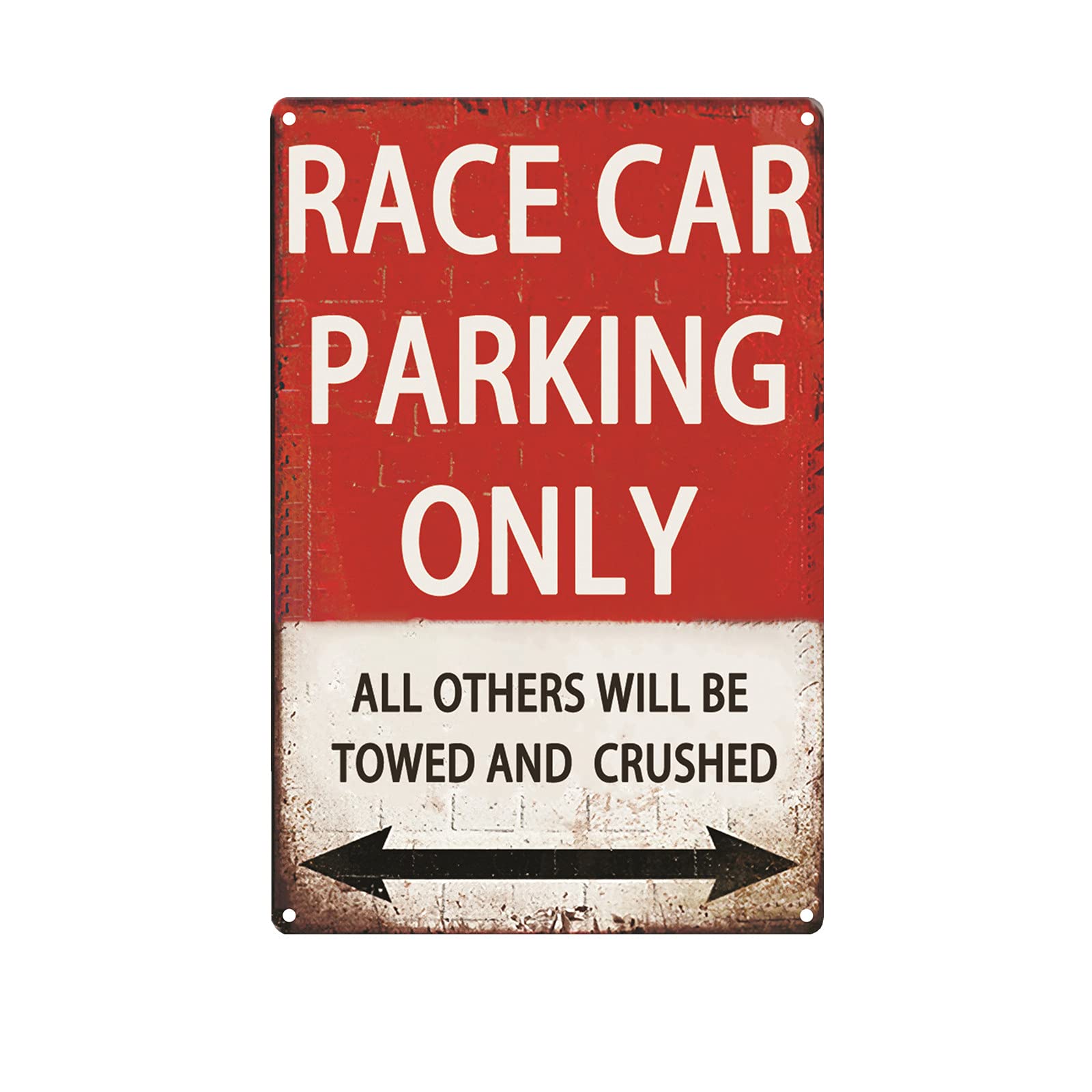 Mua Race Car Room Decor For Boys，Vintage Car Metal Tin Signs ...