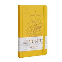 Harry Potter: Hufflepuff Constellation Ruled Pocket Journal (Harry Potter: Constellation)