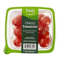 Amazon Fresh Brand, Cherry Tomatoes, 10 Oz
