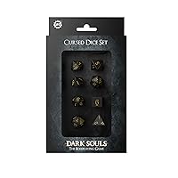 Steamforged Games Dark Souls The Roleplaying Game Cursed Dice Set