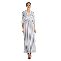 R&M Richards Women's Lace Cocktail Jacket and Dress