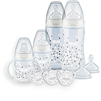Smooth Flow Anti-Colic Bottle Newborn Gift Set