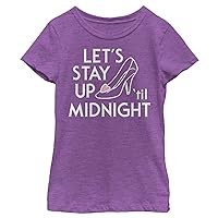 Disney Girl's Cinderella Midnight T-Shirt