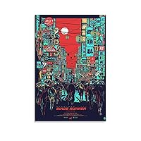 Movie Posters Blade Runners 2049 Science Fiction Movie Modern Family Aesthetic Decor Wall Art Paintings Canvas Wall Decor Home Decor Living Room Decor Aesthetic 16x24inch(40x60cm) Unframe-style
