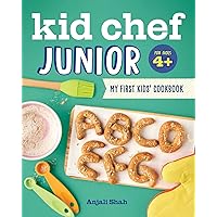 Kid Chef Junior: My First Kids' Cookbook Kid Chef Junior: My First Kids' Cookbook Paperback Kindle Spiral-bound
