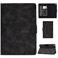 Tablet PC Case Case Compatible with Kindle Fire HD 8 Tablet (7th/8th Generation, 2017/2018 Release) Tablet Case, Folio Cover Multi-Angle Viewing w Card Slot Auto Sleep/Wake Smart Cover Tablet Home (C