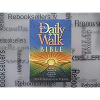 The Daily Walk Bible: NIV The Daily Walk Bible: NIV Hardcover