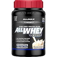 ALLMAX Nutrition AllWhey Classic, Vanilla, 2lb