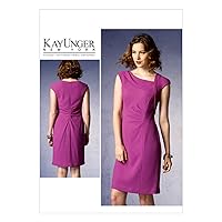 Vogue Patterns V1369 Misses' Dress Sewing Template, Size F5