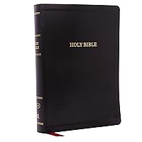 KJV Holy Bible: Super Giant Print with 43,000 Cross References, Deluxe Black Leathersoft, Red Letter, Comfort Print (Thumb Indexed): King James Version KJV Holy Bible: Super Giant Print with 43,000 Cross References, Deluxe Black Leathersoft, Red Letter, Comfort Print (Thumb Indexed): King James Version Imitation Leather