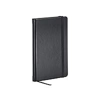 Oxford Password Book, Black Hardcover Journal, Username and Password Organizer, Small 3.5