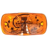 Grote 46793 Two-Bulb Square-Corner Clearance Marker Light (Duramold)