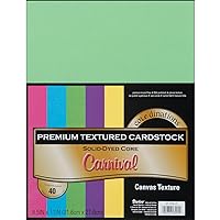 Core'dinations Value Pack Canvas Cardstock 8.5