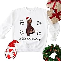 Fa La La A Little Bit Christmas Shirt, Funny Christmas Shirt, Shitty Xmas Inspired Rose Quote, Christmas Movie, Bebe It's Cold Outside, Creek Christmas, Ugly Christmas Shirt