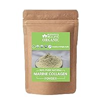 Organic Marine Collagen Powder 100% Pure Natural 200 Gram / 7.05 oz
