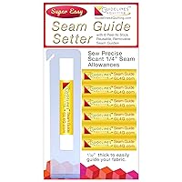 Guidelines4quilting - Super Easy Seam Guide Setter - 1 Seam Guide Setter (4¾