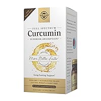 Full Spectrum Curcumin - 90 LiCaps - Superior Absorption - Brain, Joint & Immune Health - Non-GMO, Vegan, Gluten Free, Dairy Free - 90 Servings