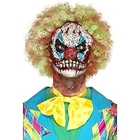 Smiffys Foam Latex Clown Head Prosthetic Size: One Size