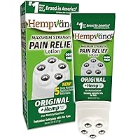Hempvana Rollerball Original w/Hemp Seed Oil As Seen on TV, 5 Stainless-Steel to Target Discomfort and Relieve Inflammation, Mess-Free, Green, 2.5 Ounce Hempvana Rollerball Original w/Hemp Seed Oil As Seen on TV, 5 Stainless-Steel to Target Discomfort and Relieve Inflammation, Mess-Free, Green, 2.5 Ounce