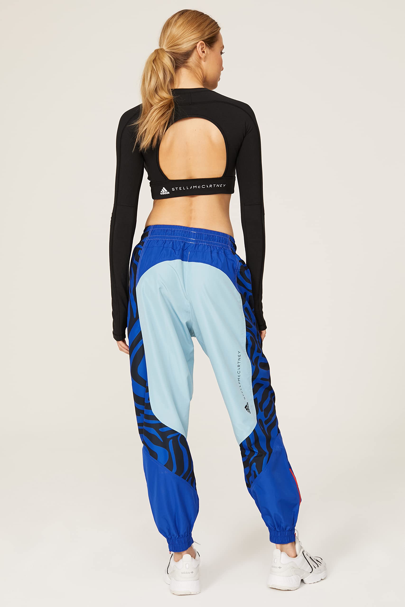 adidas by Stella McCartney Rent The Runway Pre-Loved Tiger Print Track Pants